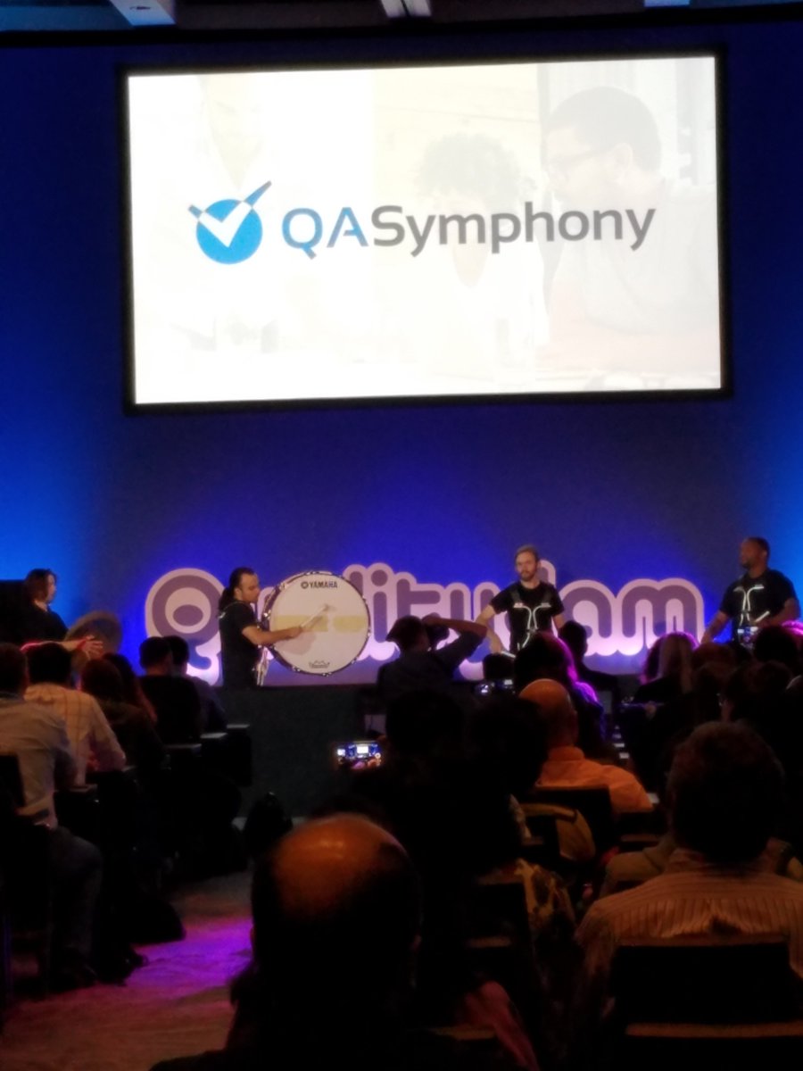 AQAAorg's tweet photo. QualityJam day 1! #qualityjam2018 https://t.co/cJA6sRRmJJ