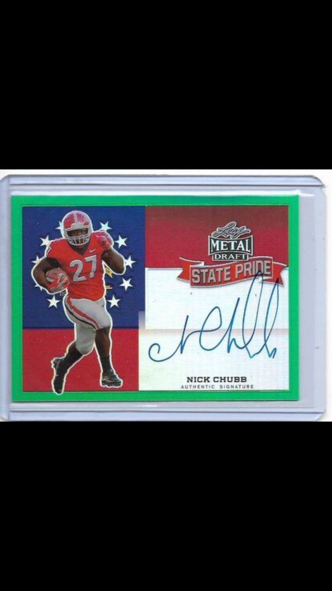 nowaitbreaks's tweet photo. Another monster @leafceo @Leaf_Cards product. Leaf Metal Draft did not disappoint Darnold #/5, Rosen #/3, Allen #/15. Canโt wait for #leafpearl tomorrow will be absolute ๐ฅ. Head to @nowaitbreaks on breakers and Facebook to get involved in a group break of the hottest product. https://t.co/IpN1qJZhf5