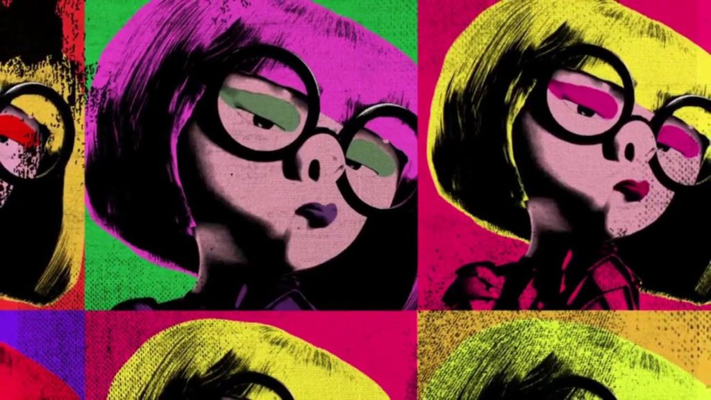 ModaNacional's tweet photo. Para el trailer de @TheIncredibles 2, los de @Disney se volaron la barda y entrevistaron a @Zac_Posen, @KendallJenner y más para hablar de #EdnaModas 😂😂😂:  https://t.co/ZYwhZJfokX https://t.co/7AbJNO8zUF