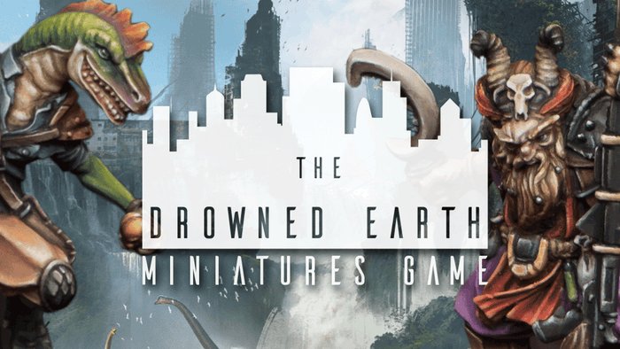 TheDrownedEarth's tweet photo. Just a quick update for all out KS backers. The first batch of orders have been picked up today and estimated delivery is 5-7 days from now. We are also still on target to have everything dispatched by the end of this week. 
https://t.co/yRQ1Q9UI3l

#thedrownedearth #Kickstarter https://t.co/yWx3y2Fgzt