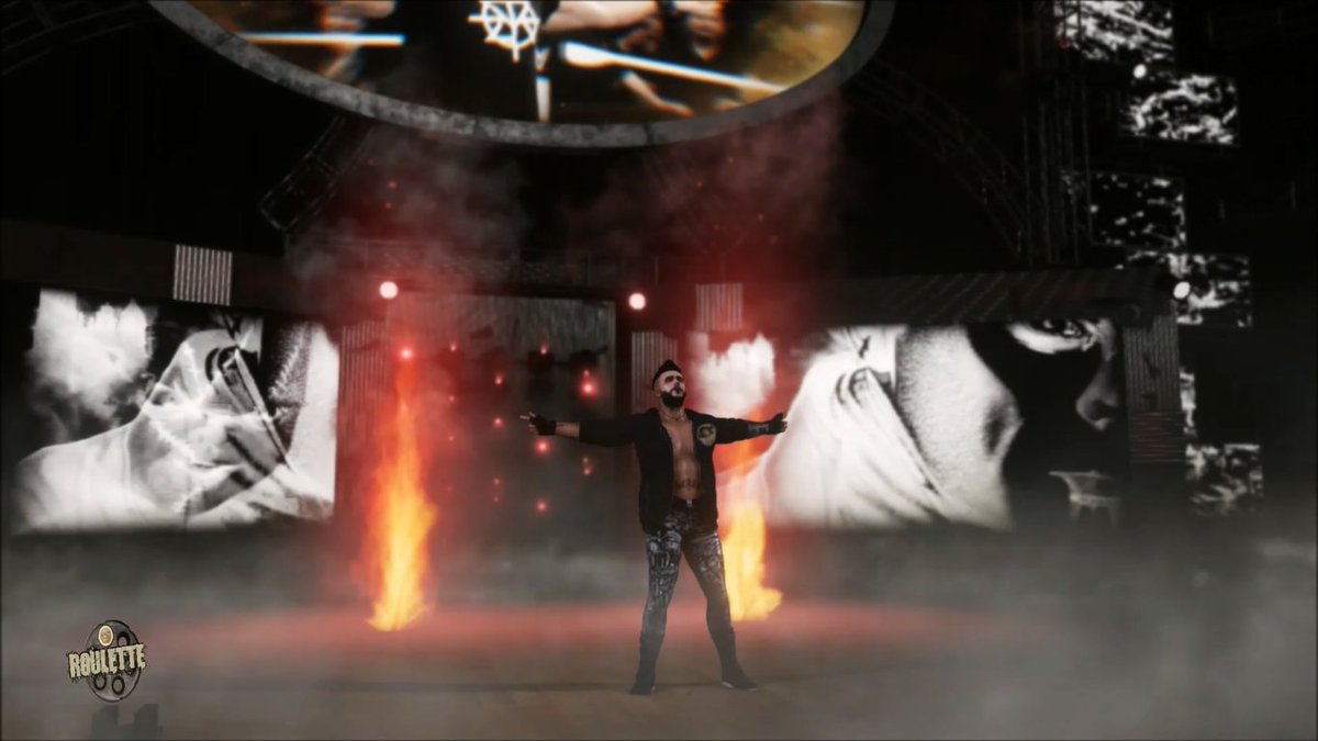 GCAWRESTLING2K's tweet photo. In last nights main event of #GCARoulette, @VintageKidd686 was chosen to face a special guest in some Extreme Rules action! The special guest ended up being none other than @IvanMaverickz! Ivan picked up the victory after a great match! #GCAWrestleVerse #WWE2K18 #Bonus #YouTube https://t.co/iWvTVIebFR