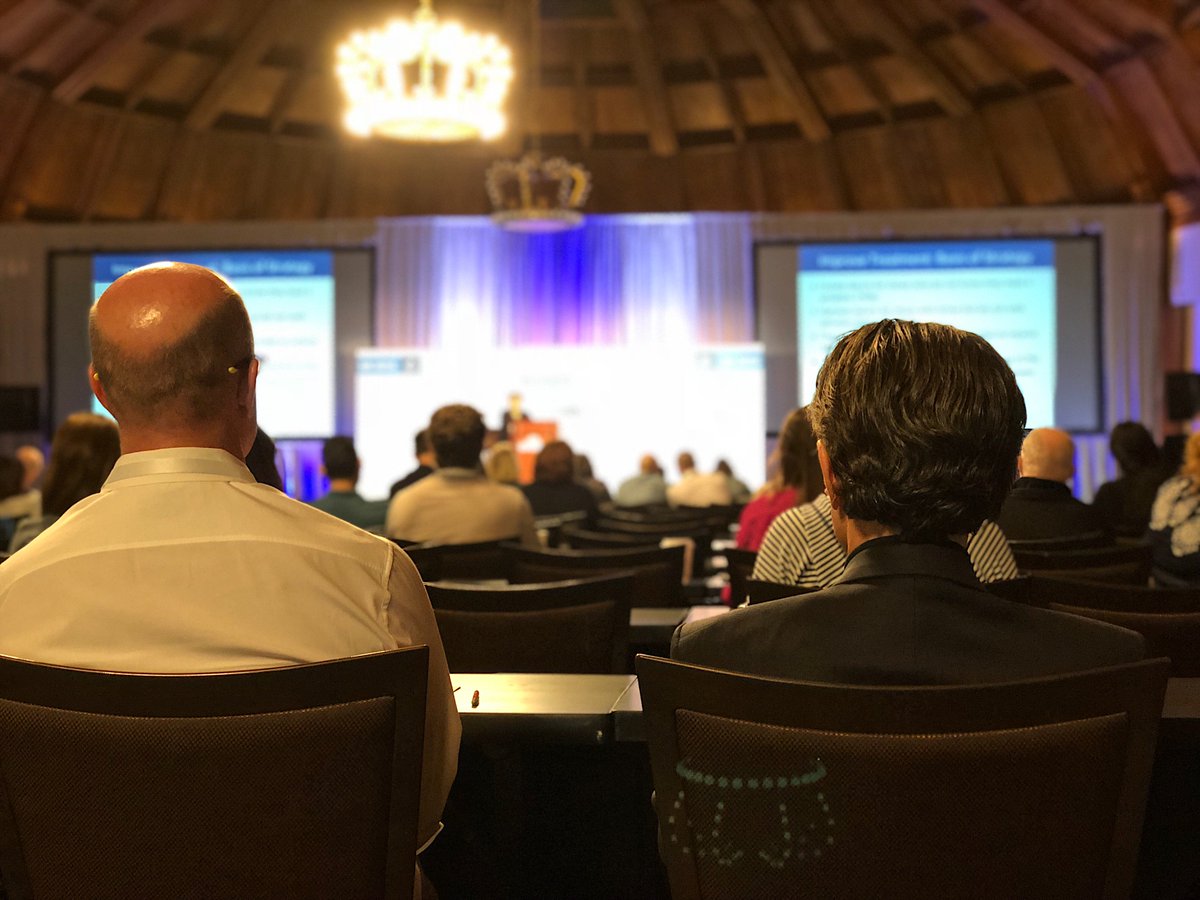 FRNetwork's tweet photo. We're grateful to be learning from influential members of the #behavioralhealthcare community like @DrAGB at #IIR18. Her presentation on changing the trajectory of the #opoidepidemic is incredibly insightful. https://t.co/RbvLifjy90