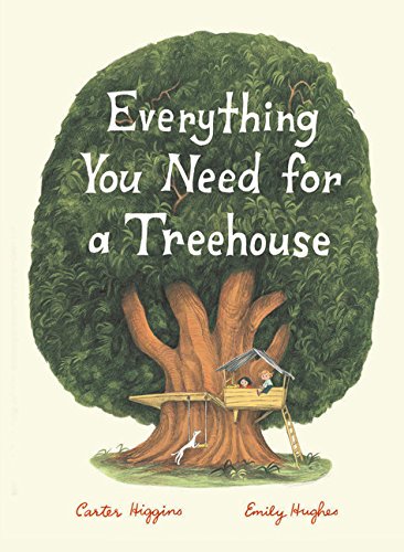 Happy #BookBirthday to EVERYTHING YOU NEED FOR A TREEHOUSE, "a book that kids 30 years ago, kids today, and kids 30 years from know will all love." (—<a href="/colbysharp/">Colby Sharp</a>)! I love <a href="/CarterHiggins/">Carter Higgins</a>'s book with all of myself. I can't wait for you all to read it. indiebound.org/search/book?ke…