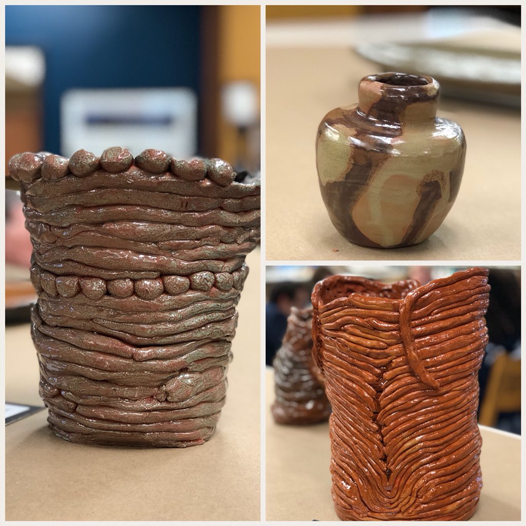 baeagles's tweet image. So much to see at Arts in April! Stop by to see the displays by our talented art students #BAfinearts