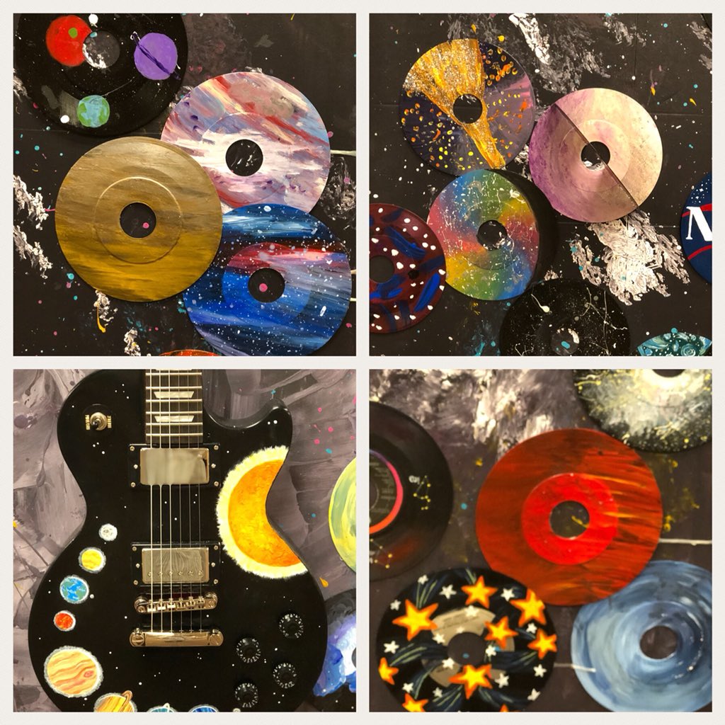 baeagles's tweet image. So much to see at Arts in April! Stop by to see the displays by our talented art students #BAfinearts