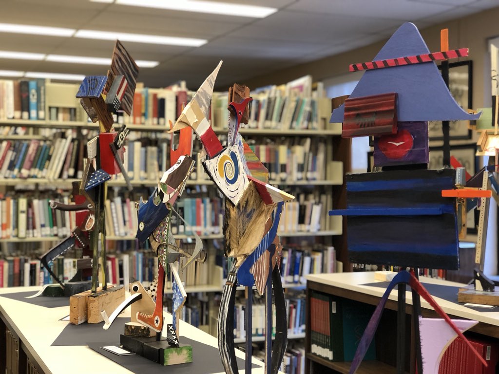 baeagles's tweet image. So much to see at Arts in April! Stop by to see the displays by our talented art students #BAfinearts