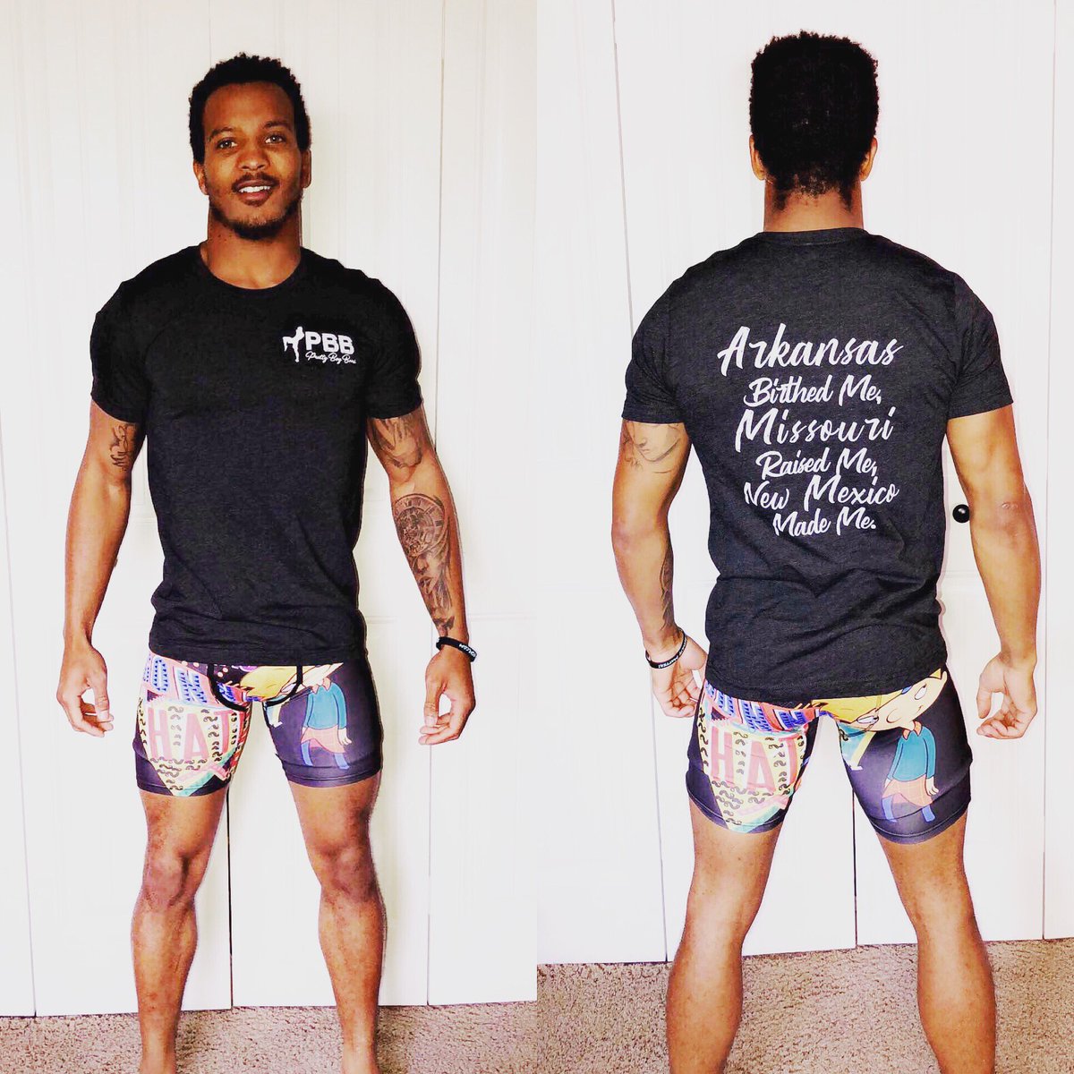tabarigrubbs's tweet photo. Back to 100 percent healthy. Special thanks to my family and friends. Love PBB
•
•
•
•
@hayter25 @_rr_designs @psdunderwear #mmafighter #mma #boxerbriefs #teamBari #love #faith #humbleness https://t.co/qzOvs7y2yd