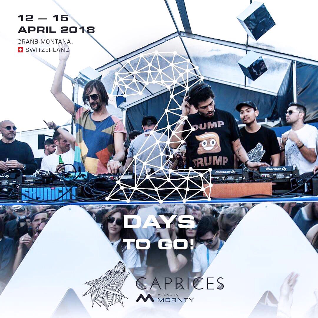 Caprices_fest's tweet photo. 2 jours 😜 #capricesfest #caprices2018 https://t.co/hRyfmYxKIF