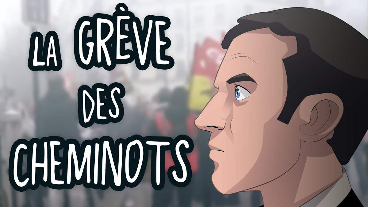 Alexis_Jaimeca's tweet photo. NOUVELLE VIDÉO EN LIGNE !
La GRÈVE des CHEMINOTS - ACTU ANIMÉE #18
https://t.co/0VvhrPrnDb
RT si tu te prépares à la révolution ! https://t.co/Gf9jeKNlr9