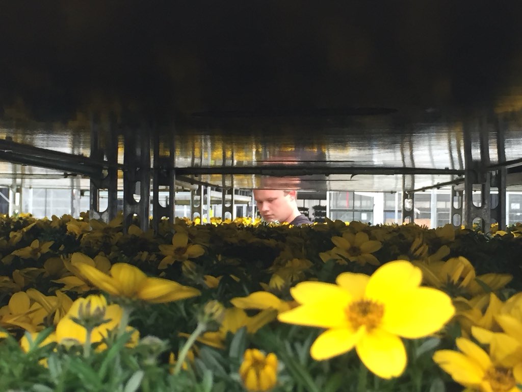 Nog een avondje karren mengen, topdag!