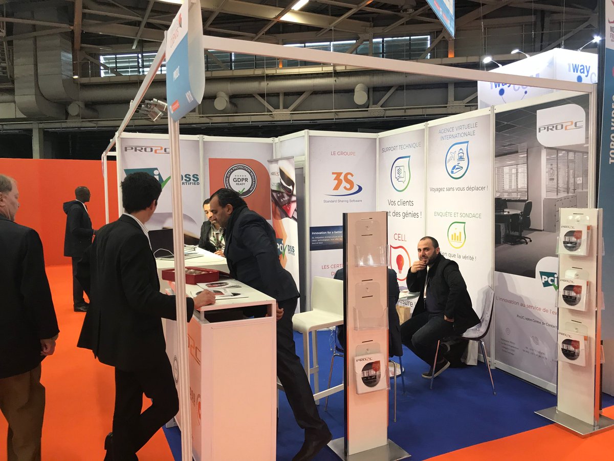 pro2c_tunis's tweet photo. #Pro2c#stratégie clients#stand N°18 https://t.co/Q2LOiSJ5mK