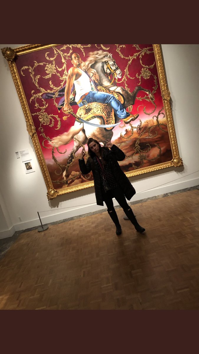 TrousdaleBrooke's tweet photo. Checked out some cool artwork today #chstrojanpride https://t.co/IQYIaYYOGk