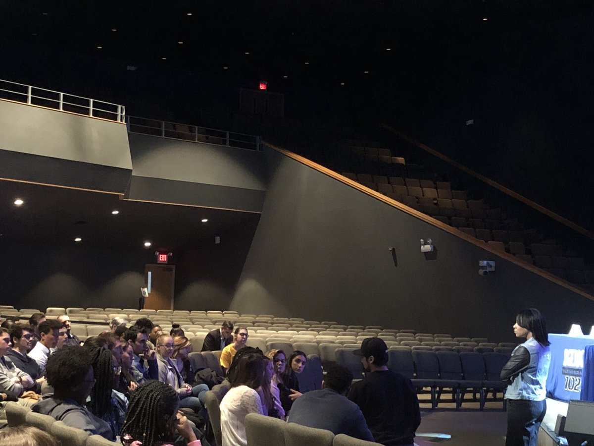 CheloskyHPE's tweet photo. Great talk surrounding the dangers and harmful effects of opioid abuse.  Excellent questions from all students in attendance (good job Emily &amp; Kenzie!) BHS represented well- thank you @MartyGriffinKD for keeping the conversation going. @BHSgraves @RSprouse_BHS @PE_BHS @SARAS_BHS https://t.co/OXidoh2bG0