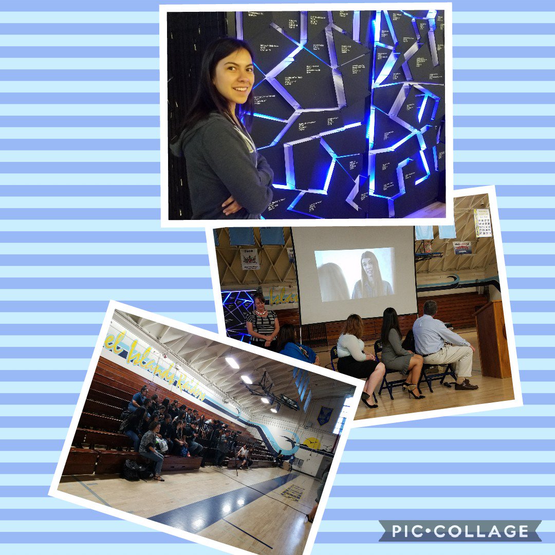 Students experiencing "It can wait."  Do not text and drive