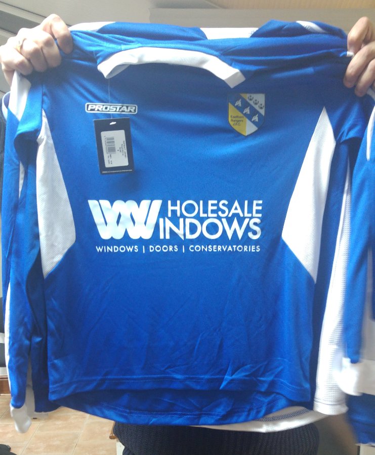 Wholesale_PVC's tweet photo. At Wholesale we love to get involved in the local community, that's why we're sponsoring #Eastham Rangers Junior Football Club. #Wirral #Bromborough #community spirit #football https://t.co/c9r6418f30