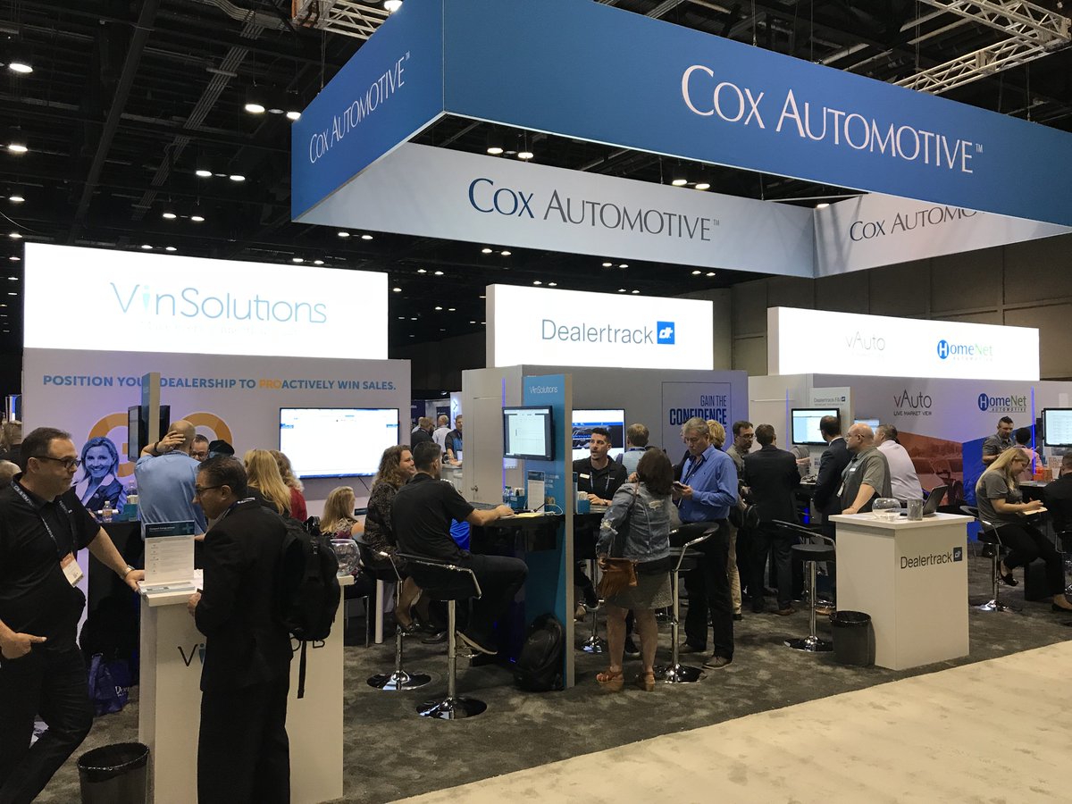 VinSolutions's tweet photo. @DigitalDealer attendees, don't forget to stop by booth #700 to visit @Dealertrack, @VinSolutions, @HomeNet_Auto and other @CoxAutomotive companies! #DD24 #DigitalDealer24 https://t.co/BT8PUyUVmS