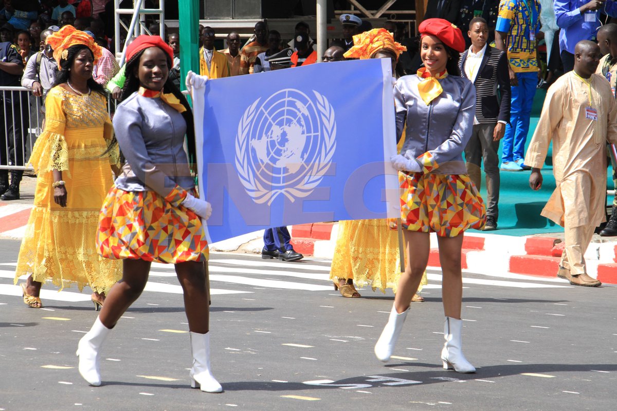 FAO au Sénégal (@faosenegal) on Twitter photo Moment fort #4avril, hommage #Sénégal 🇸🇳 aux Nations Unies <a href="/ONU_fr/">Nations Unies (ONU)</a>
Depuis 1960 près de 53.000 sénégalais dans 50 missions maintien de la #paix des #UN faisant du pays l’un des plus grands contributeurs
Pour #UNFAO pas de paix ☮️sans #sécuritéalimentaire et inversement
#Kebetu Moment fort #4avril, hommage #Sénégal 🇸🇳 aux Nations Unies <a href="/ONU_fr/">Nations Unies (ONU)</a>
Depuis 1960 près de 53.000 sénégalais dans 50 missions maintien de la #paix des #UN faisant du pays l’un des plus grands contributeurs
Pour #UNFAO pas de paix ☮️sans #sécuritéalimentaire et inversement
#Kebetu