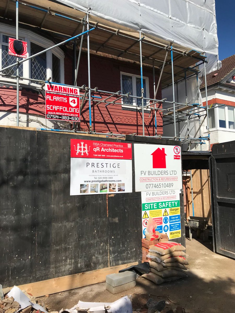 PrestigeBathLtd's tweet photo. Another project with with Fernando of FV Builders and #qrarchitects to supply lovely bathroom products #dornbracht #fantini #watersbaths #duravit Can't wait to see the finish ( a while to go) https://t.co/tObTWRUWO8