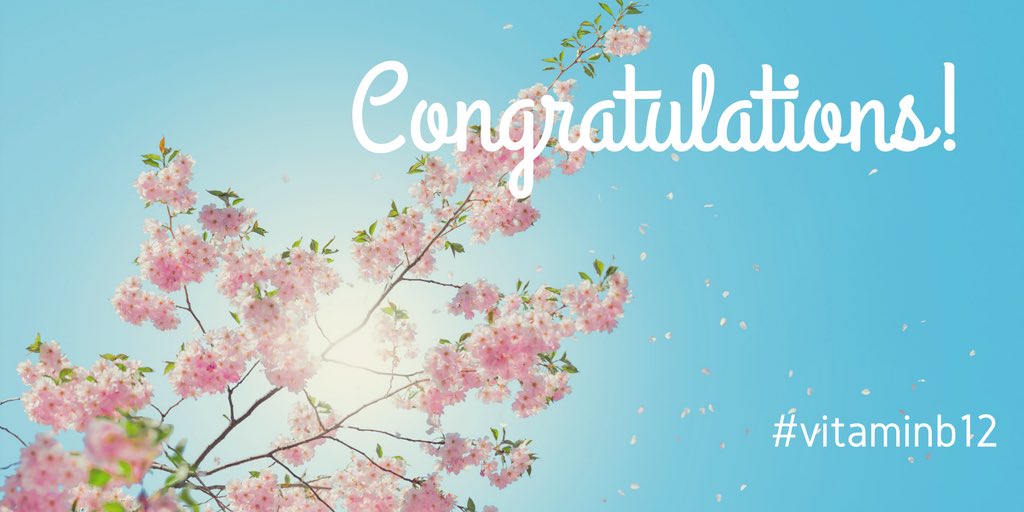 Congratulations to <a href="/KatyMalkin/">Katy Malkin</a> you’ve won a months supply of #vitaminb12 😃😃😃