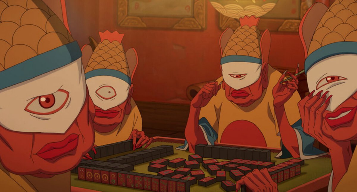 Funimation's tweet photo. I just keep staring at these screenshots from #BigFishandBegonia 🎇
📽https://t.co/Z6wT6OJnGE #funimationfilms https://t.co/G5z6AG8Rl1