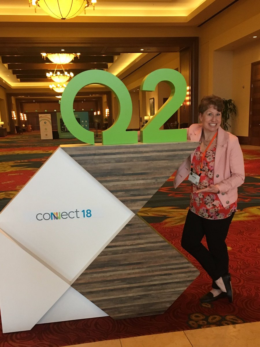 Det_tweet's tweet photo. Learning, sharing and making my new product and enhancement wish list. #Q2Connect https://t.co/EI9XD185RD