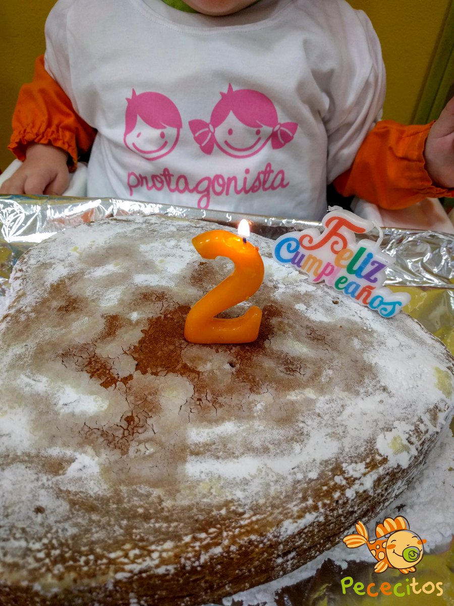 CEIPececitos's tweet photo. ¡Buenas tardes! Ya están las fotos del cumple de #Manuela Entrad en: https://t.co/j0qmy66r4H y podréis ver lo bien que desayunaron con el delicioso bizcocho de yogur que preparó su mamá.
#FelizMartes #CumpleañosFeliz #HappyBirthday #guarderías #sevilla #bermejales https://t.co/4cHiGPU8Z3