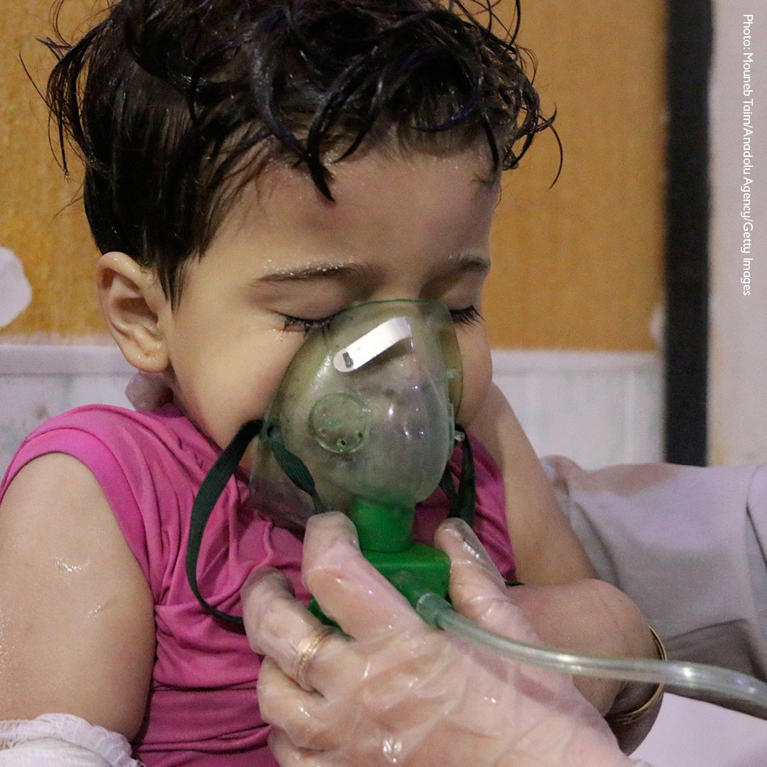 We’re sickened by reports of a suspected chemical attack in Syria. Why are children still going through this horror in 2018? 
Help us and our partners reach children in Syria and neighbouring countries, whose lives have been torn apart by this conflict >  save.tc/WO6130jpWfY