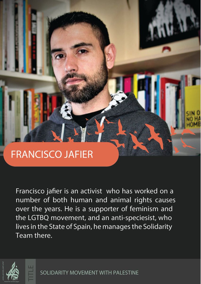 PalLeague's tweet photo. Our 5th speaker in PAL conference: : Francisco 
متحدثنا الخامس في مؤتمر جمعية الرفق بالحيوان: فرانشيسكو

Visit https://t.co/Neo6ESX6kO for more details 
#DefendingPalestine
#palestiniananimalleague 
#palestiniananimalleaguesolidarity https://t.co/RA2QYCD2eS