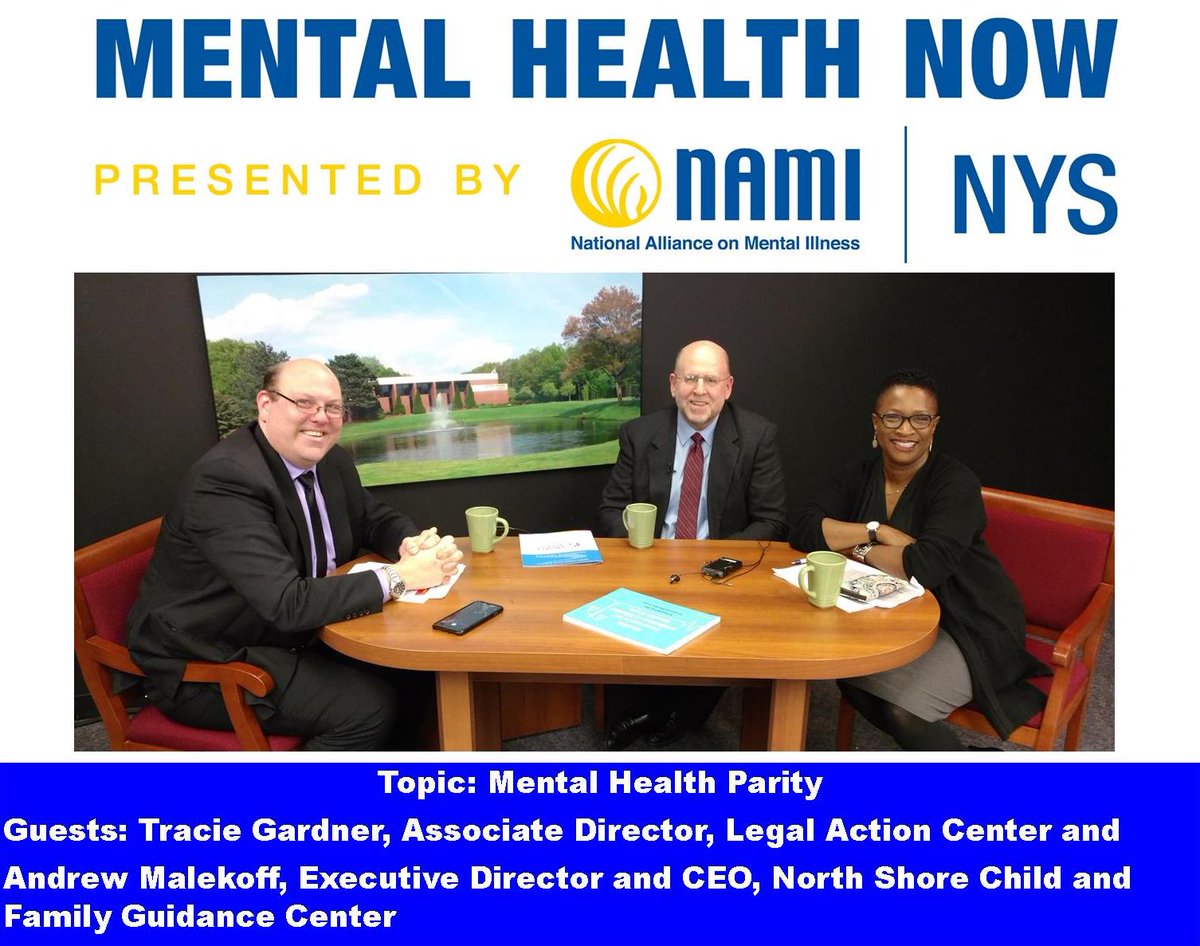 NAMINEWYORK's tweet photo. Our colleagues at @lac_news have published a new one-page guide explaining the red flags that your insurance provider is not adhering to #InsuranceParity. LAC's Tracie Gardner recently discussed this issue on #MentalHealthNowTV https://t.co/YQQgdcNwC7 https://t.co/ELUVme2lNc https://t.co/PPQevr5mRx