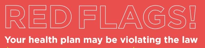 NAMINEWYORK's tweet photo. Our colleagues at @lac_news have published a new one-page guide explaining the red flags that your insurance provider is not adhering to #InsuranceParity. LAC's Tracie Gardner recently discussed this issue on #MentalHealthNowTV https://t.co/YQQgdcNwC7 https://t.co/ELUVme2lNc https://t.co/PPQevr5mRx
