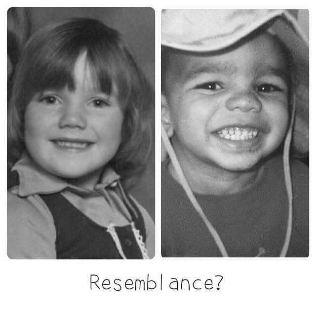 LilLundn's tweet photo. I see me in he. #ResemblanceMuch #4YearsOld #MumAndSon https://t.co/CC1b7XivLX