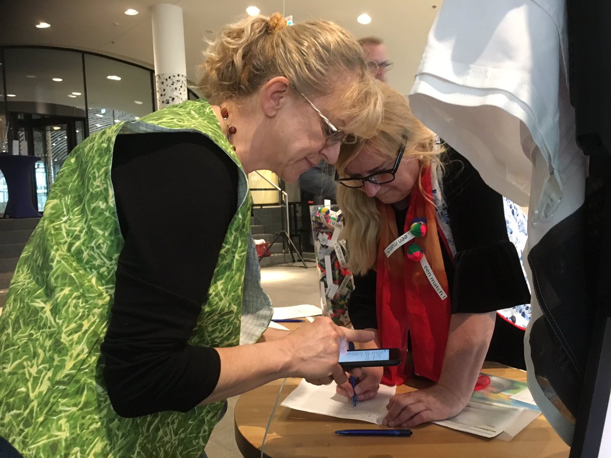 We gaan richting eindstand....tellen...