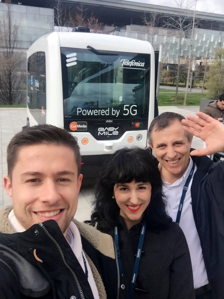 Ig_A_B's tweet photo. Vamos vamos que nos montamos en el 5G! @Telefonica #Talavera #Telefonica5G https://t.co/MddM5JmvAI