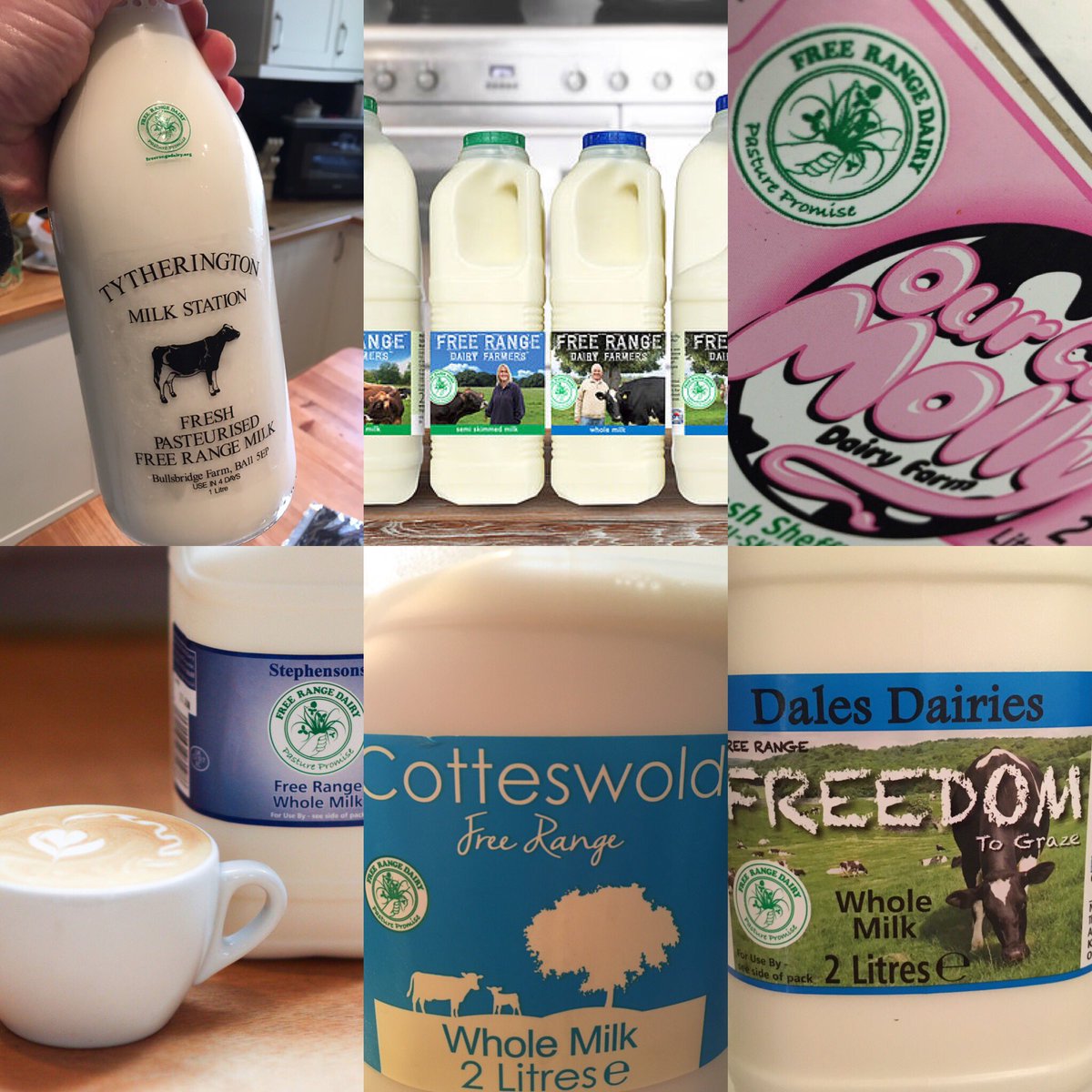neildarwent21's tweet photo. So that was Tuesday. Another day in which the lives of millions have been enriched by great British milk #thankcows #PasturePromise https://t.co/xhkB31DCoC