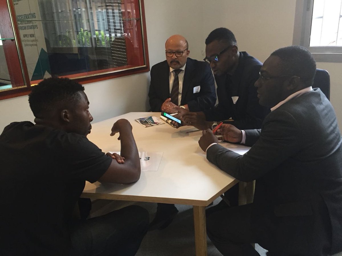 SBCAfriTech's tweet photo. The #startups are into their mentorship sessions with our mentors from @BNPParibas #KinayaLabs #Alassaut @InvestEICCORP to name a few. 
#sbcCapeTown #sbcFastTrack #Abidjan @seedspace_co @Seedstars 
@OldMutualSA @zach_cpt @pkiracofe https://t.co/G3NlKgcFL4