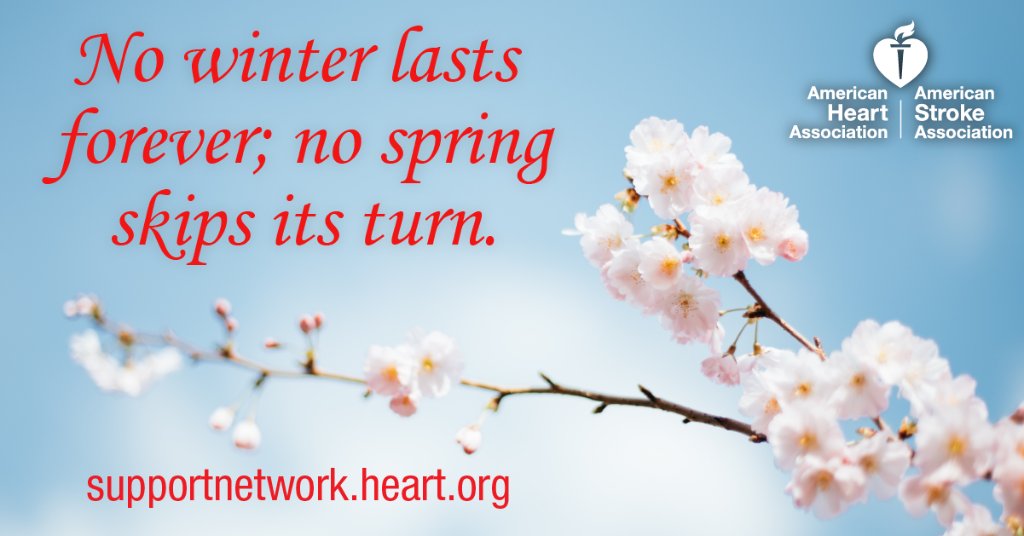 American_Heart's tweet photo. Ready for a fresh start? Join our online Support Network to share your story, get answers to your questions, and get advice from others who've been there. #SupportIsWhy
https://t.co/jQgNIOuQFi https://t.co/WgfLmgoYSQ