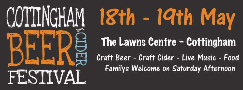 The main sponsor for Cottingham Craft Beer and Cider Festival is up for grabs buff.ly/2qjumAM