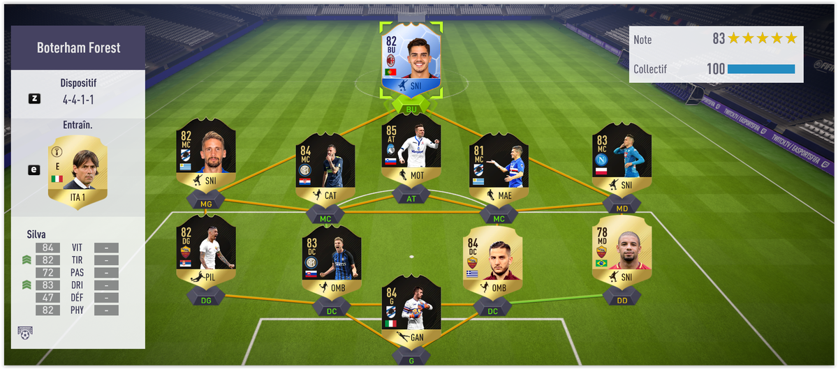Ultrassaint's tweet photo. #FIFA18 >🇧🇪CrystalMustard<> Online Since 2012<#FUT> Boterham Forest🇺🇾<  #EASPORTSFIFA #CALCIOA 🌈#Beast ✅#Inter #Roma #Atalanta #Milano #Napoli #Sampdoria🤟THX https://t.co/P8F0ufqnkU