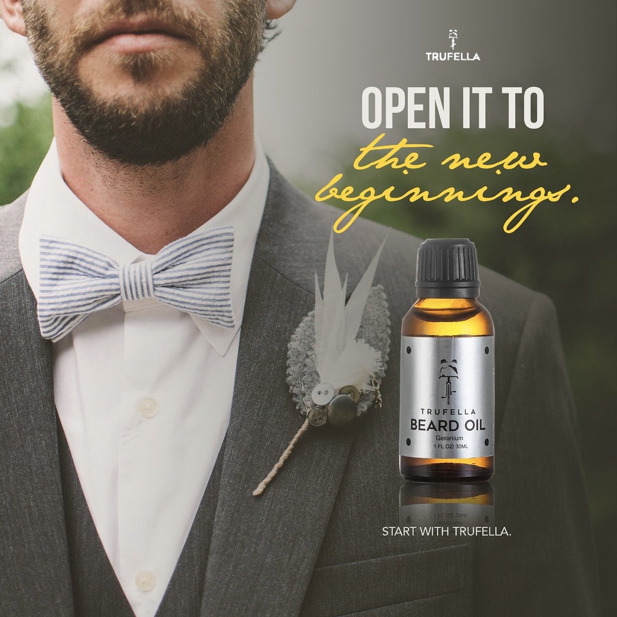 trufella_'s tweet photo. Open it to the new beginnings, start with trufella.
#justdoit #starttoday #beard #beardoil #men #trufella https://t.co/TvAtM1XQaK