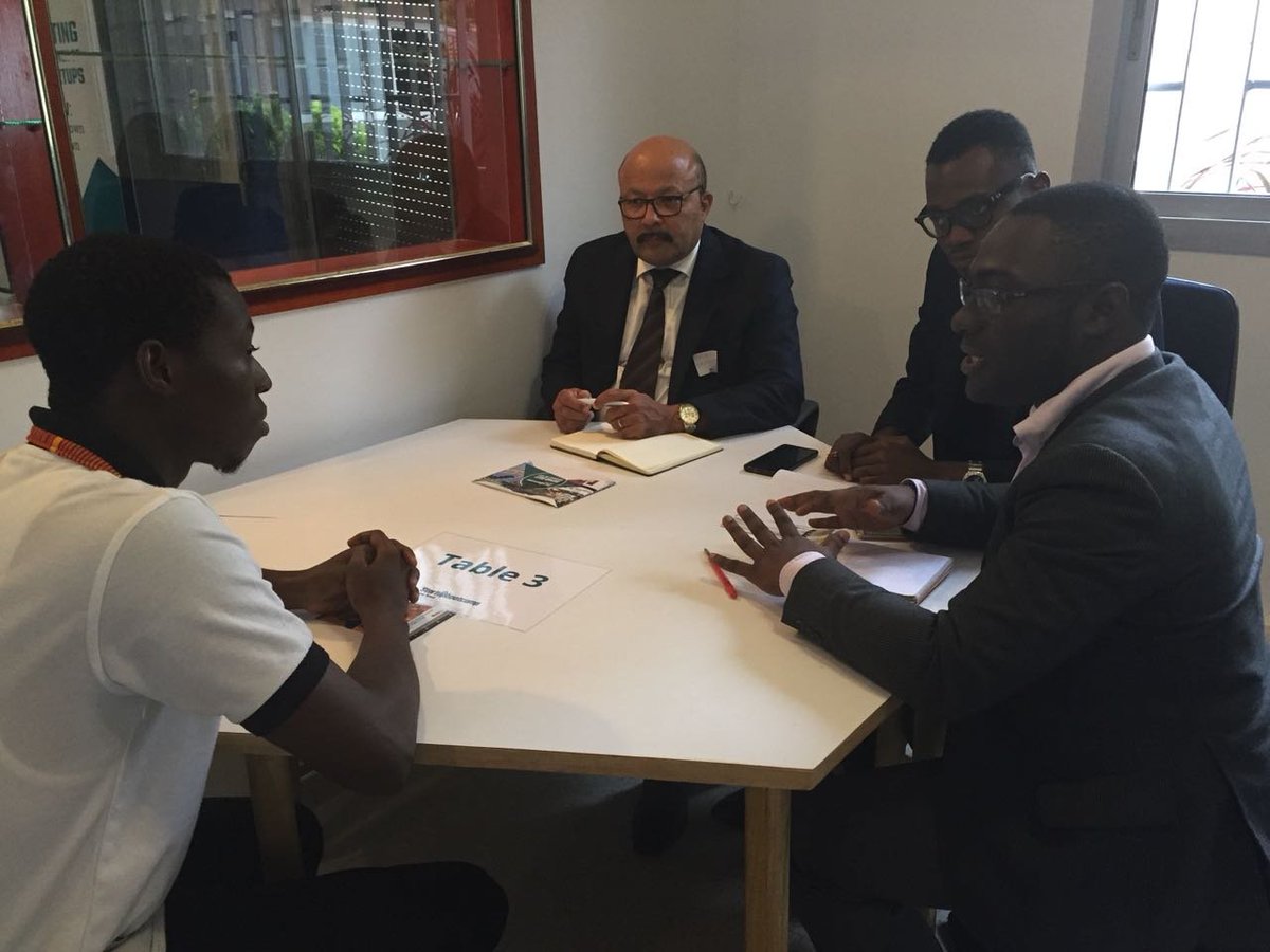 SBCAfriTech's tweet photo. The #startups are into their mentorship sessions with our mentors from @BNPParibas #KinayaLabs #Alassaut @InvestEICCORP to name a few. 
#sbcCapeTown #sbcFastTrack #Abidjan @seedspace_co @Seedstars 
@OldMutualSA @zach_cpt @pkiracofe https://t.co/obyVwwZXT9