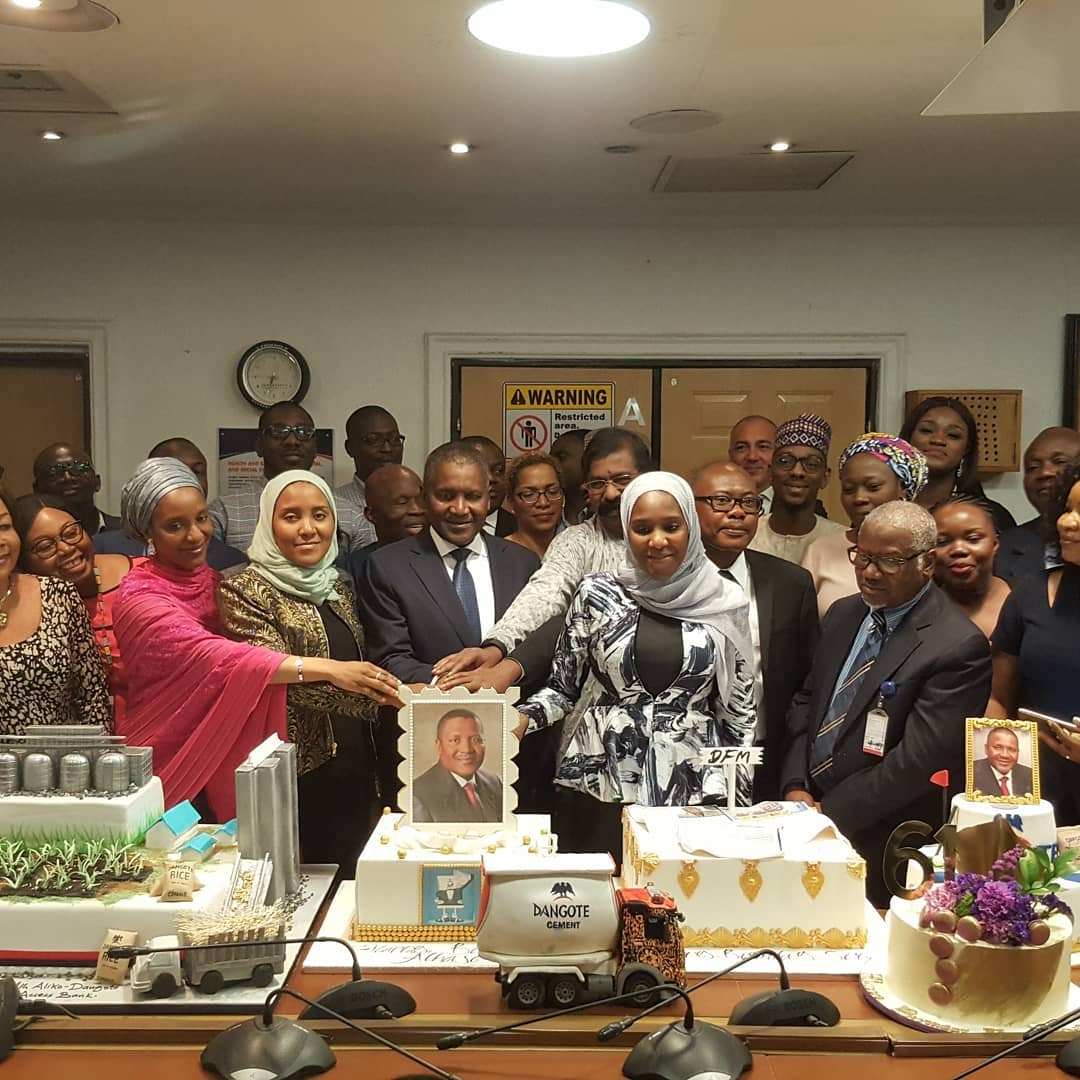 Happy Birthday Alhaji Aliko Dangote Next time I\m seeing you, I want to be on a table with you sir. 