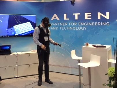 ALTENTechnology's tweet photo. Team #ALTENAIX18 are ready for the afternoon! Come see our VR exhibit! https://t.co/7snZNR2nlM