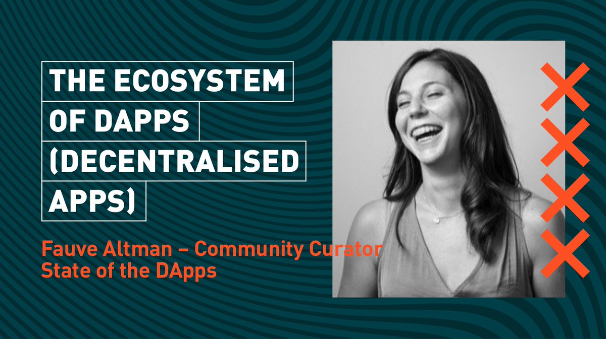 FilmTechOffice's tweet photo. Throughout this week we'll be introducing the speakers for #FilmTech Meetup 9! 🎊First up is @FauveAltman, Community Curator Manager @StateOfTheDApps, who will give a brief overview on #DApps with a focus on #film and #music. RSVP 👉https://t.co/RijulmQFbi https://t.co/3wWaEUjANA