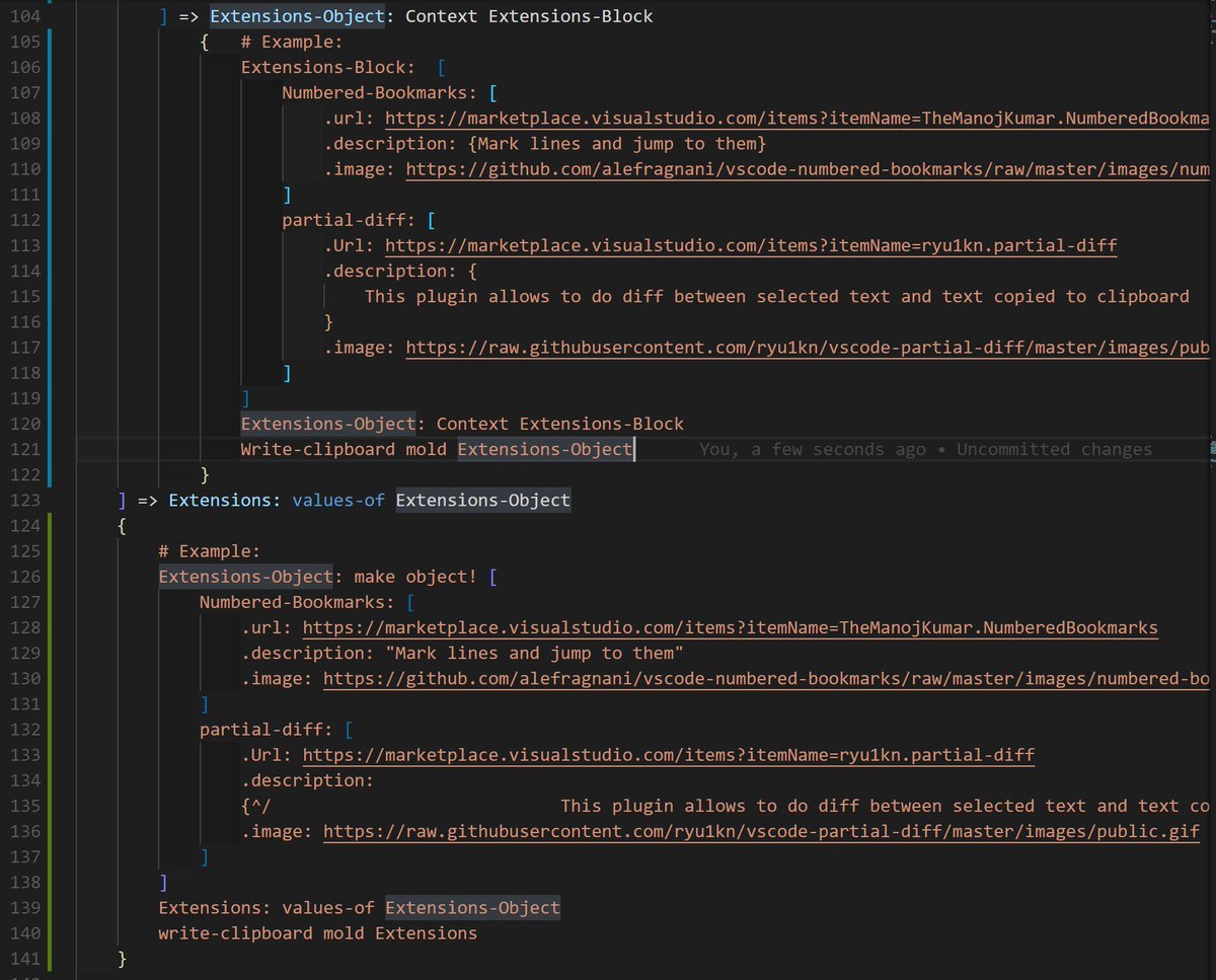 lepindev's tweet photo. #Redlang tips: to #debug Object or Block you can use mold to serialize them: write-clipboard mold Object or Block; examples #100DaysOfCode https://t.co/vWikmqUSPK