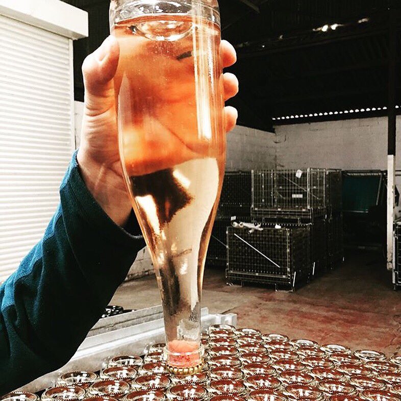 EmergingVinesUK's tweet photo. Behind the scenes footage at @tuffonhall giving valuable insight into the TLC which goes into each and every bottle of #englishsparklingwine...βπΌππ½
#lees #secondaryfermentation #autolysis #yeast #tlc #methodetrad #sparklingpink
Photo Credits: @tuffonhall https://t.co/1xTn35RNT9