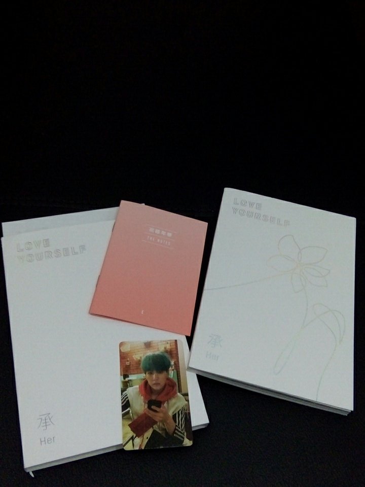 Finally nyampe juga albumnya. Makasih kak, dan dapet pc bias bikin jejingkrakan <a href="/BangtanSister/">INA GO</a> 😍