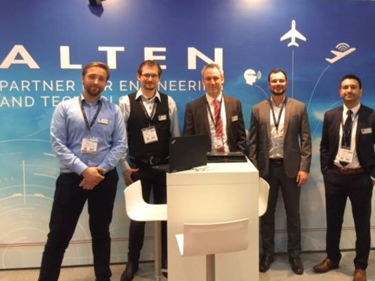 ALTENTechnology's tweet photo. Team #ALTENAIX18 are ready for the afternoon! Come see our VR exhibit! https://t.co/7snZNR2nlM