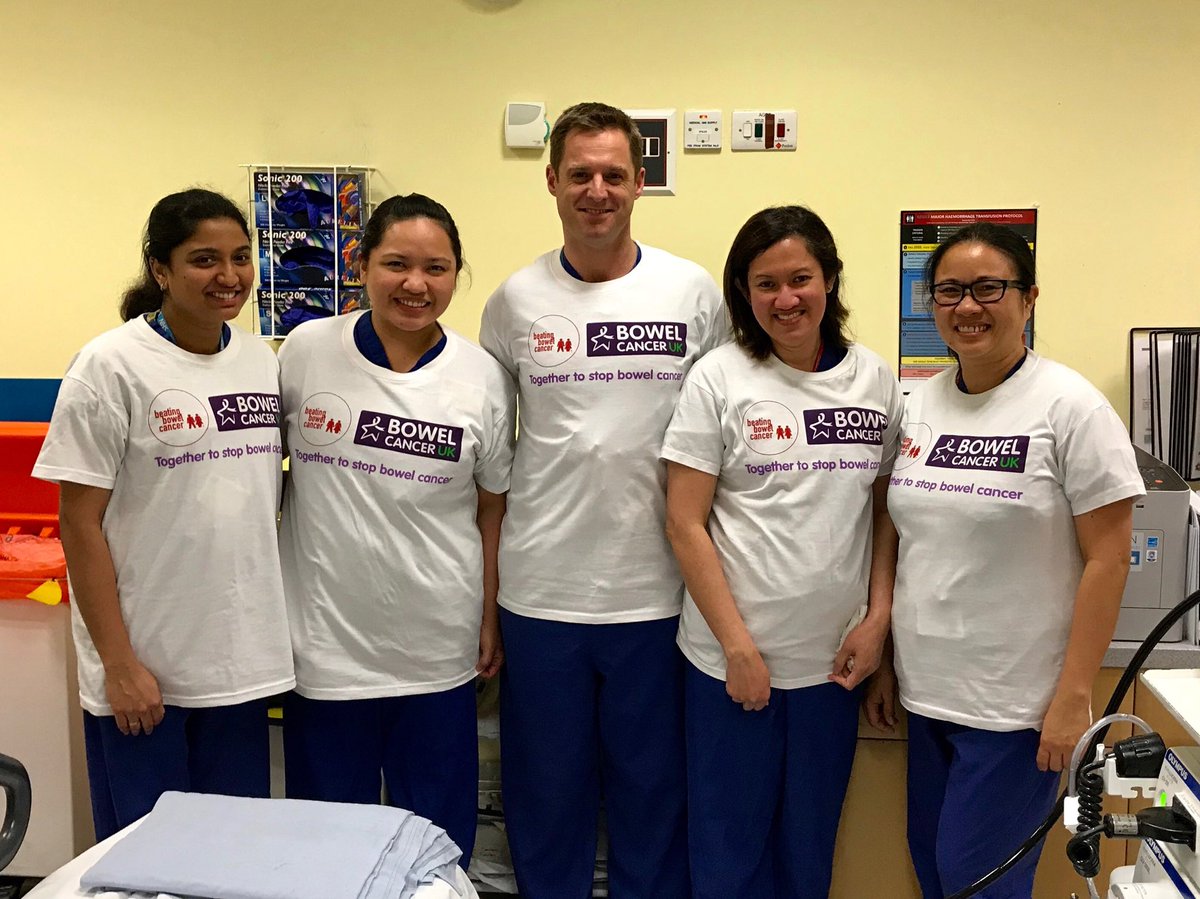 #BowelCancerAwarenessMonth <a href="/stmarksbcsc/">St Marks BCSC</a> <a href="/StMarksHospital/">St Mark's Hospital</a>