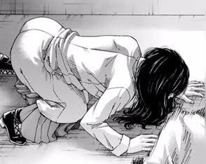 妹が携帯いじってる姿が完全に二足歩行を忘れたピークちゃん 