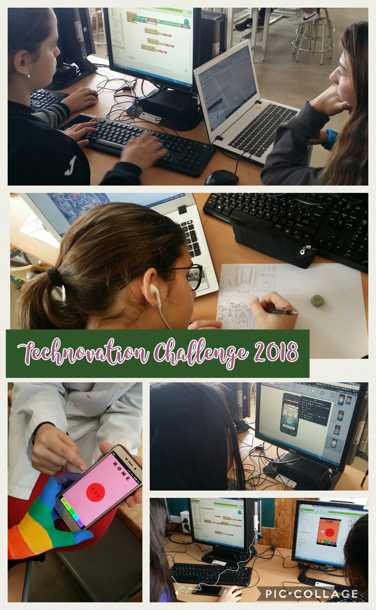 cllurba17's tweet photo. Les alumnes de l'Ins La Mar de la Frau treballant el Technovation Challenge 2018. 
@xsune @labrasevic @techneteacher @rmeix_p @esthersubias @SofiaTecno https://t.co/NDtSQkAOOM